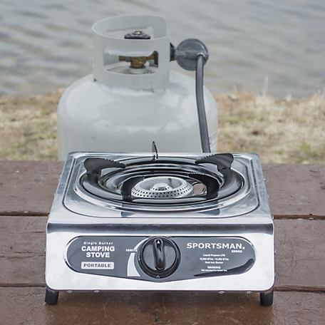 Gas One Portable Wood Burning Camp Stove at Tractor Supply Co.