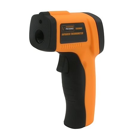 Olympia 12:1 Laser Grip Infrared Digital Thermometer at Tractor Supply Co.