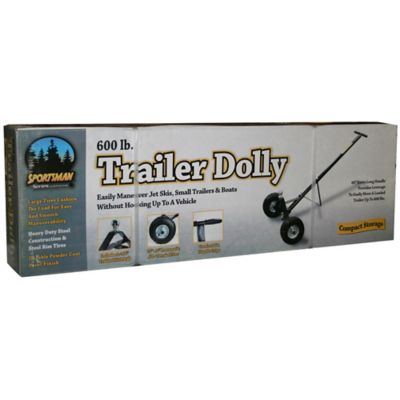 Image showing  600 lb. Capacity Trailer Dolly