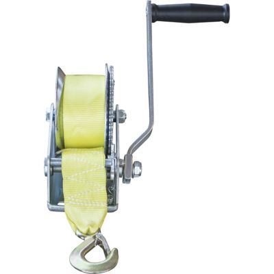 Image showing  Hand Winch with Hook, 1,400 lb. Capacity