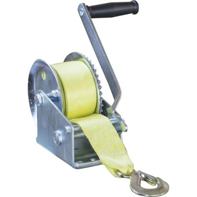 Image showing  Hand Winch with Hook, 1,400 lb. Capacity
