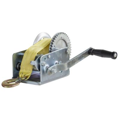 Sportsman 2,500 lb. Capacity Hand Winch with Hook