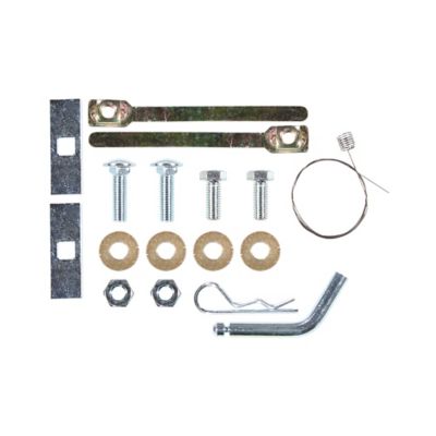 Image showing  1-1/4 in. Receiver 3,500 lb. Capacity Class II Tow Hitch, Custom Fit, 6121