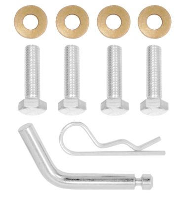 Image showing  1.25 in. Receiver 3,500 lb. Capacity Insta-Hitch II Class II Trailer Hitch for KIA Rondo (Canada Only), Custom