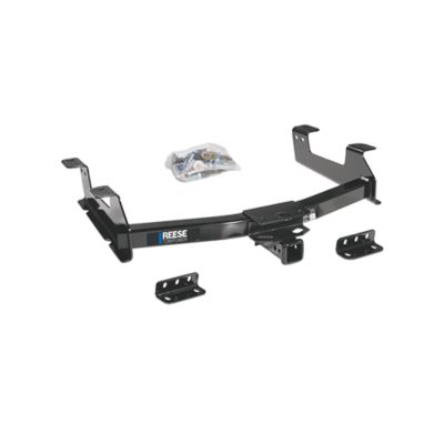 Reese Towpower 2 in. Receiver 12,000 lb. Capacity Class IV Trailer Hitch for Chevrolet Silverado/GMC Sierra, Custom Fit, 44653