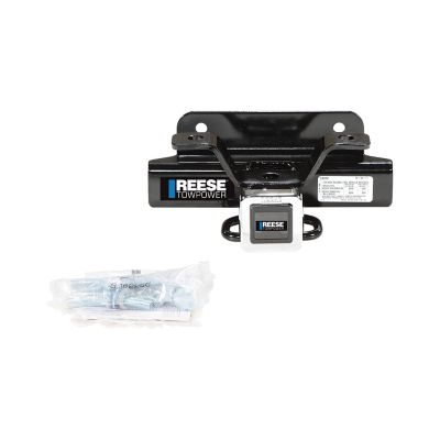 Image showing  2 in. Receiver 7,500 lb. Capacity Class III Tow Hitch, Custom Fit, 44738