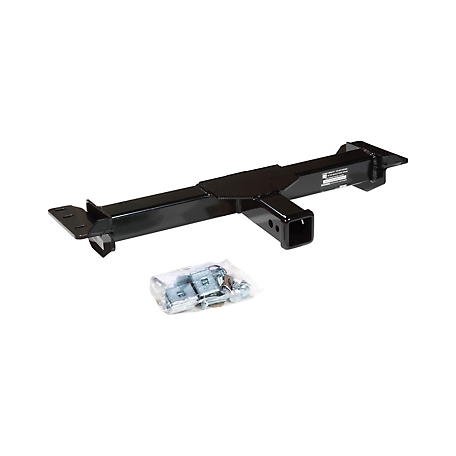 Reese 2 in. Receiver 9,000 lb. Capacity Draw-Tite Front Mount Receiver Hitch for Chevrolet/GMC, Custom Fit, 65005