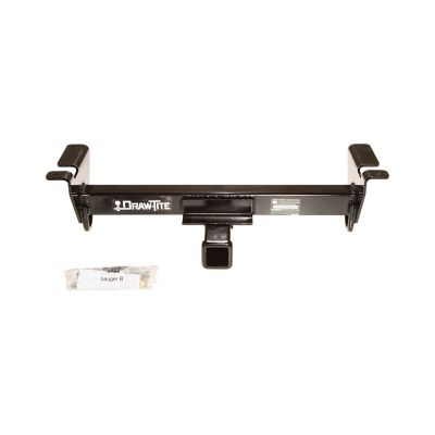 Image showing  2 in. 9,000 lb. Capacity Custom Fit Draw-Tite Front Mount Receiver Hitch for Chevrolet/GMC, 65023