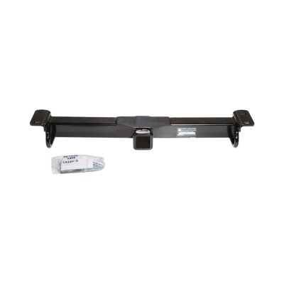 Image showing  2 in. 9,000 lb. Capacity Custom Fit Draw-Tite Front Mount Receiver Hitch for Jeep TJ/Wrangler/YJ