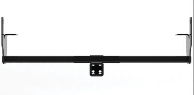 Image showing  Custom Fit Front Mount Receiver Hitch for Dodge Ram 3500/RAM 3500, 9,000 lb. Capacity