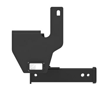 Image showing  Custom Fit Front Mount Receiver Hitch for Dodge Ram 3500/RAM 3500, 9,000 lb. Capacity