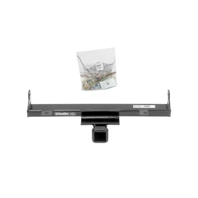 Image showing  2 in. 9,000 lb. Capacity Front Mount Receiver Hitch for Jeep Wrangler, Custom Fit
