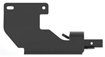 Image showing  1-1/4 in. Receiver 2,000 lb. Capacity Class I Tow Hitch, Custom Fit, 77280