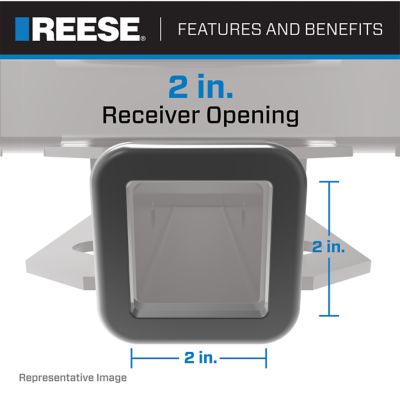 Image showing  Class V Ultra Frame Hitch, 12,000 lb. Capacity, Custom Fit, 96906