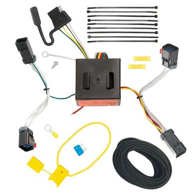 Image showing  4-Way Flat Trailer Connector Kit, 85764