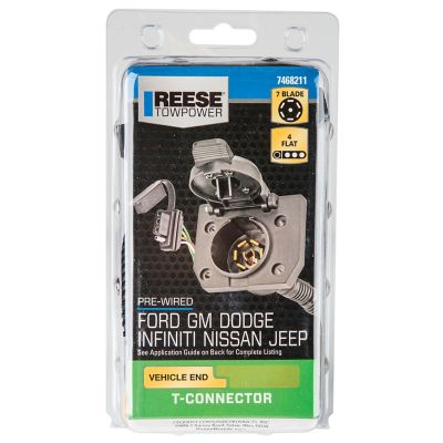 Image showing  7-Way and 4-Way Flat Tow Harness, 7468211