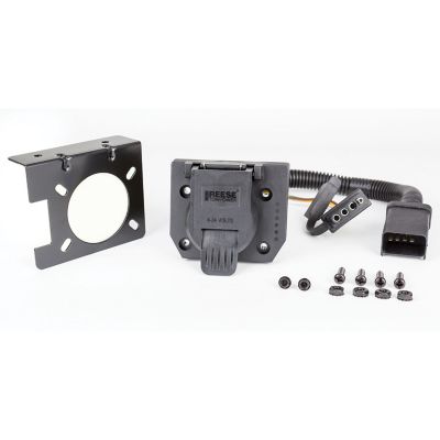 Reese Towpower 7-Way and 4-Way Flat Trailer Connector Kit