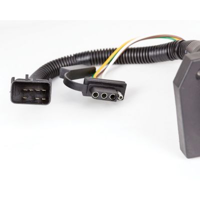 Image showing  7-Way and 4-Way Flat Trailer Connector Kit