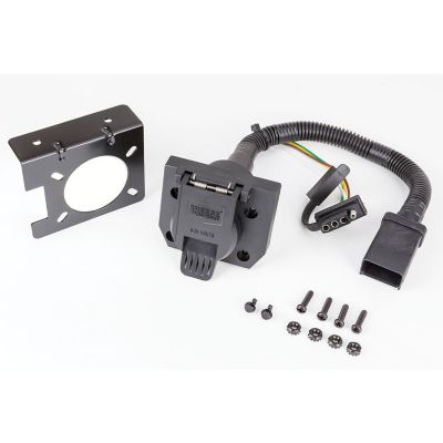 Image showing  7-Way and 4-Way Flat Trailer Connector Kit