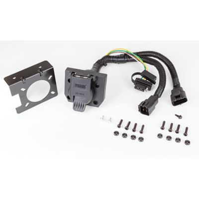 Reese Towpower 7-Way and 4-Way Flat Trailer Connector Kit for Select Toyota Tundra