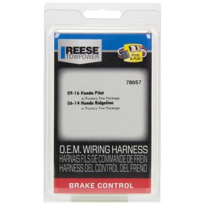 Reese Towpower Brake Control Harness At Tractor Supply Co