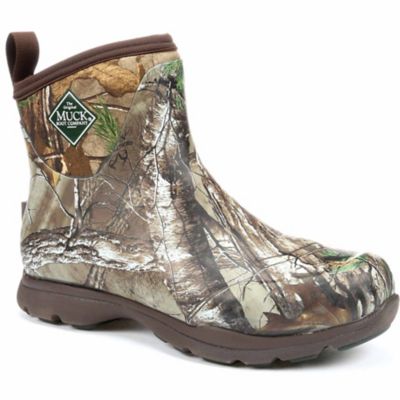 Short muck boots mens sale