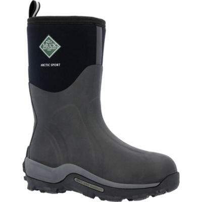 Image showing 0 th Muck Boot Company Men's Arctic Sport Mid Waterproof Insulated Winter Boots