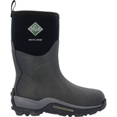 Image showing 4 th Muck Boot Company Men's Arctic Sport Mid Waterproof Insulated Winter Boots
