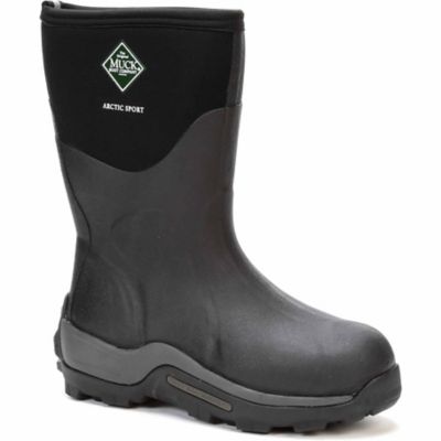 Muck Boot Company Men's Arctic Sport Mid Winter Waterproof Boots Muck brand boots