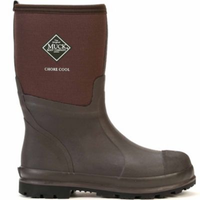 Image showing  Men's Chore Cool Mid Waterproof Boots, 12 in.