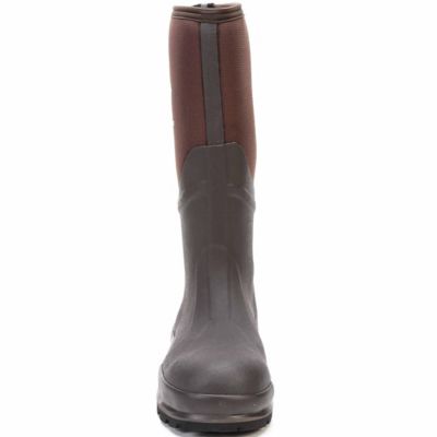 Image showing 1 th Muck Boot Company Men's Chore Cool Steel Toe Tall Waterproof Boots, 15 in.