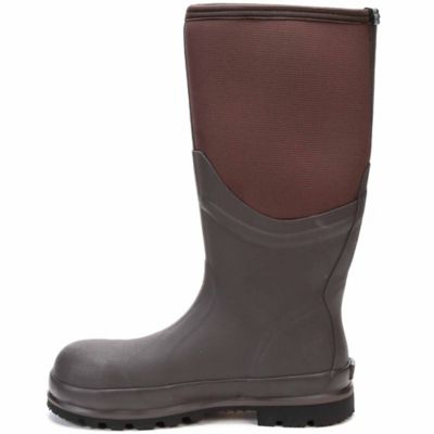 Image showing  Men's Chore Cool Steel Toe Tall Waterproof Boots, 15 in.