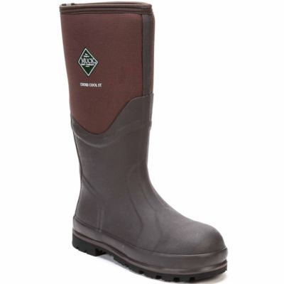Muck Boot Company Men's Chore Cool Steel Toe Tall Boot