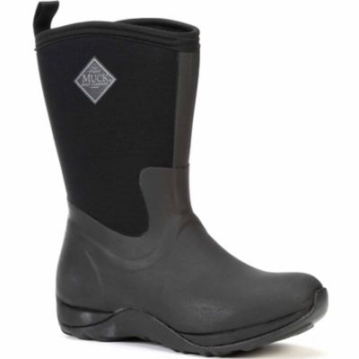 Muck Boot Company Women's Arctic Weekend Mid Boot, WAW-000-BLK-110 at ...