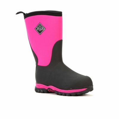 Image showing  Girls' Rugged II Mid Waterproof Winter Boots, Big Kid