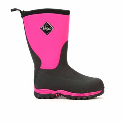 Muck Boot Co Kid's Rugged II Black Childrens Youth Sizes RG2-001 BRAND NEW 
