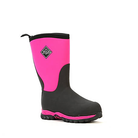 Muck Boot Company Girls' Rugged II Winter Boot, Big Kid, RG2-400-PNK-C70 at  Tractor Supply Co.