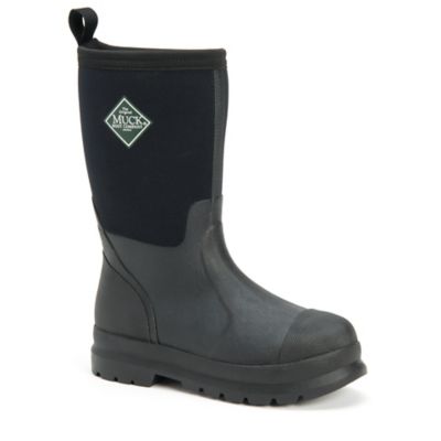 Muck Boot Company Unisex Kids' Chore Boots, 100% Waterproof