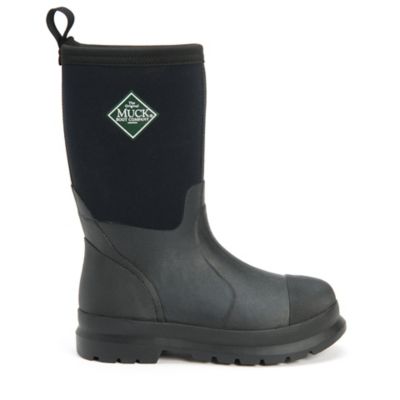 Image showing 4 th Muck Boot Company Unisex Kids' Mid Waterproof Insulated Chore Boots