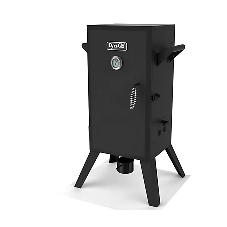 Dyna-Glo Electric Analog Smoker, 505 sq. in. Cooking Area, 46.29 lb., 23.5 in. x 18.4 in. x 35.9 in., 30 in.