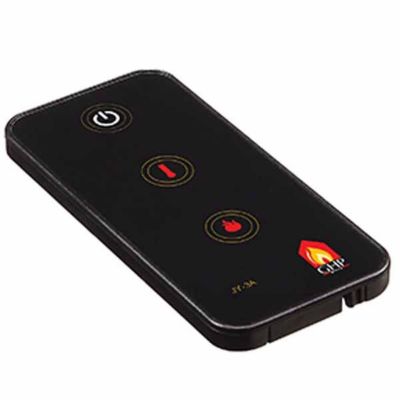 Image showing  Electric Log Insert with Heater, 4,600 BTU, 400 sq. ft.