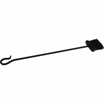 Pleasant Hearth Fireplace Brush, Steel