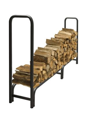 Pleasant Hearth 8 ft. Heavy-Duty Log Rack, Steel