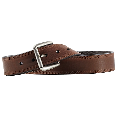 Ariat Men's Leather Belt, Dark Copper, 1-1/2 in.
