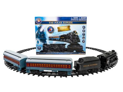 polar express battery operated train