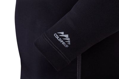 Image showing  Men's Premium Performance Crew Knit Long-Sleeve Base Layer Shirt