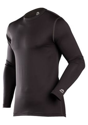 ColdPruf Men's Premium Performance Crew Knit Long-Sleeve Base Layer Shirt