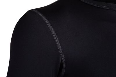 Image showing  Men's Premium Performance Crew Knit Long-Sleeve Base Layer Shirt