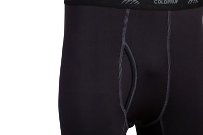 Image showing  Men's Mid-Rise Premium Performance Polyester Base Layer Bottoms