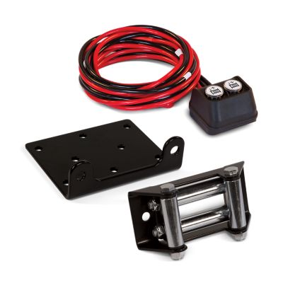 Image showing 5 th Champion Power Equipment Electric ATV/UTV Winch Kit, 3,000 lb., 13005
